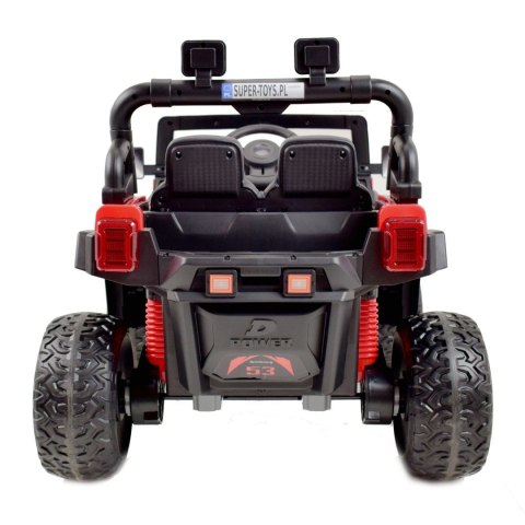 NAJNOWSZY DZIP NA AKUMULATOR "TARGET", WSPOMAGANIE KIEROWNICY, MIĘKKIE KOŁA, MIĘKKIE SIEDZENIE/BBH-016