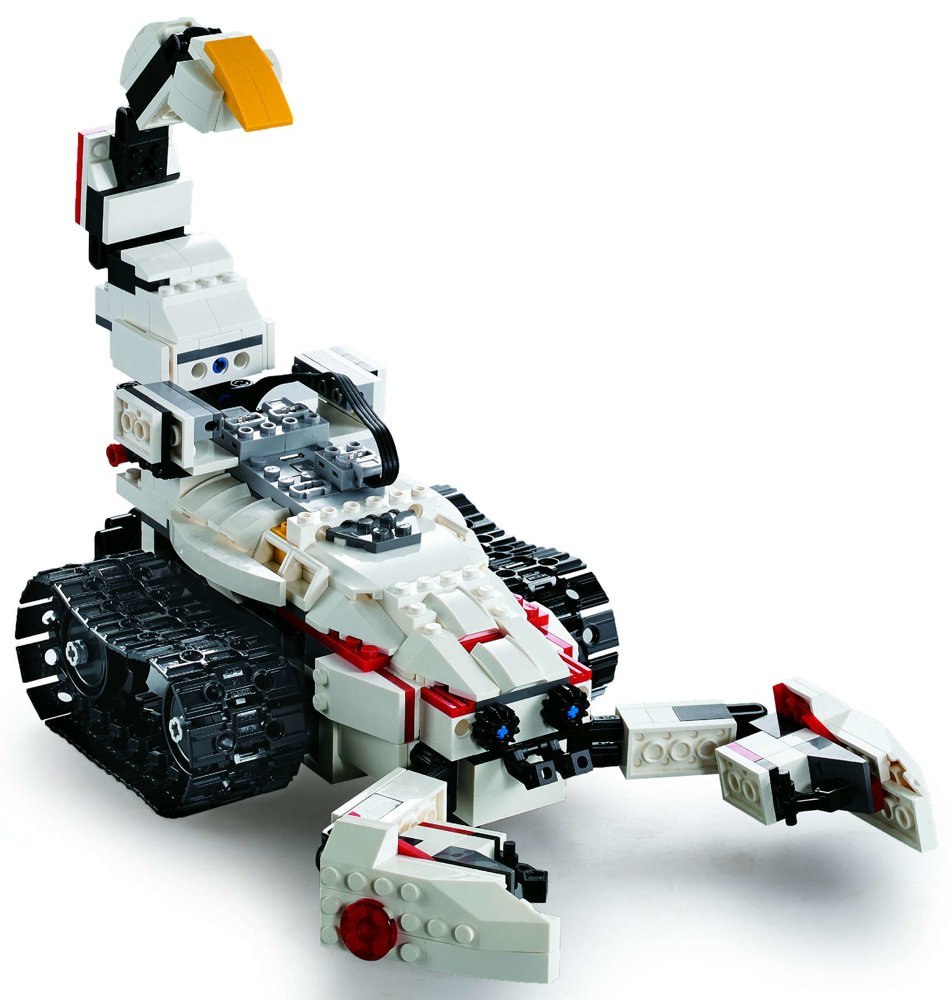 Robot Skorpion Zdalnie Sterowany Klocki Cada 710 Elementów