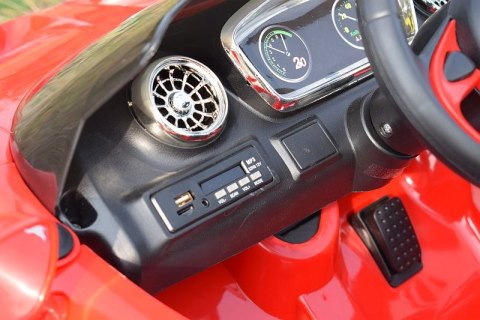 AUTO ROADSTER EXCLUSIVE, MIĘKKIE SIEDZENIE/HEB999