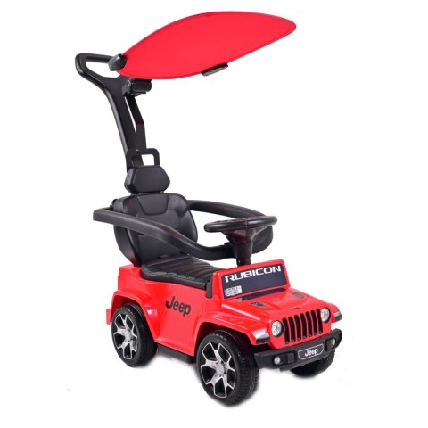 JEŹDZIK, PCHACZ, ODPYCHACZ, POJAZD NA AKUMULATOR- JEEP RUBICON, MIĘKKIE KOŁA, DASZEK ,DŹWIĘKI/DKP03HV
