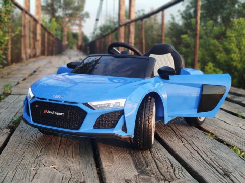 Pojazd Audi R8 LIFT Niebieski