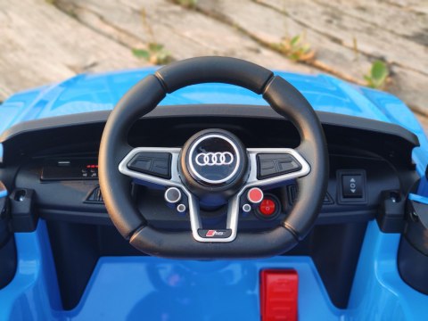 Pojazd Audi R8 LIFT Niebieski