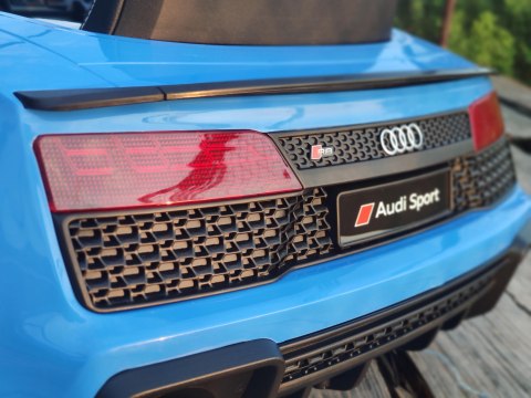 Pojazd Audi R8 LIFT Niebieski