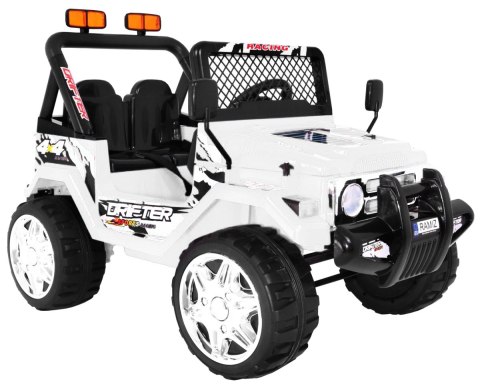 Pojazd RAPTOR Drifter Koła EVA 2.4G Biały