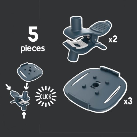 Smoby Flextreme Zestaw z klipsem mocującym