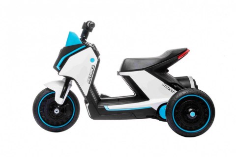 Motorek ADVANCE Biały