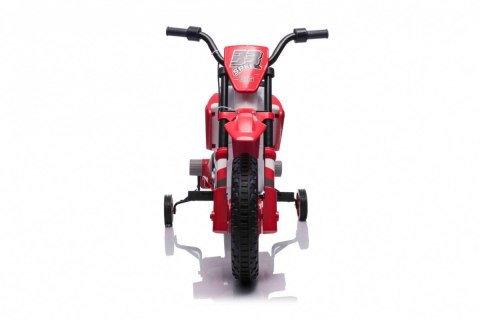 Motorek Cross Super Speed Czerwony