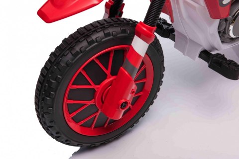 Motorek Cross Super Speed Czerwony