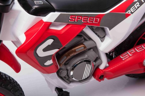 Motorek Cross Super Speed Czerwony
