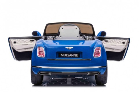 Pojazd Bentley Mulsanne Niebieski