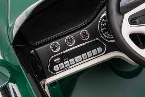 Pojazd Bentley Mulsanne Zielony