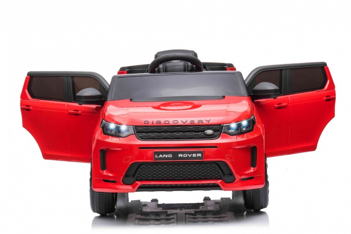 Pojazd Land Rover Discovery Sport Czerwony