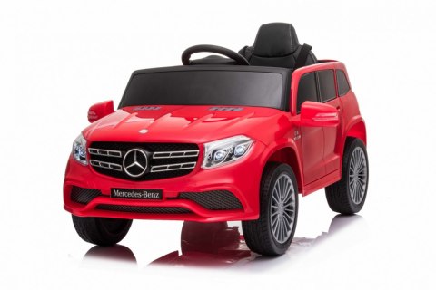 Pojazd Mercedes Benz GL-Class Czerwony