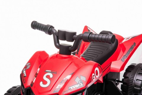 Pojazd Quad THE FASTEST Czerwony