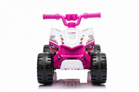 Pojazd Quad THE FASTEST Różowy