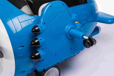 Pojazd Samolot F99 SKY LIMIT Niebieski