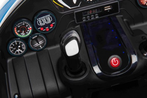 Pojazd Samolot F99 SKY LIMIT Niebieski