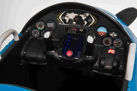 Pojazd Samolot F99 SKY LIMIT Niebieski