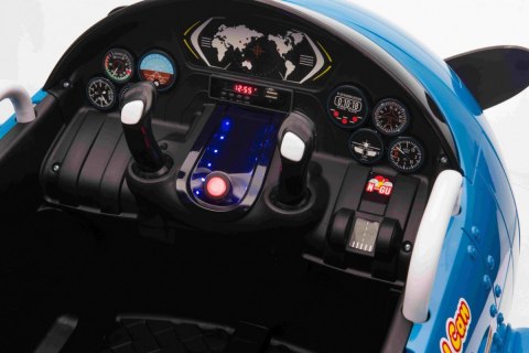 Pojazd Samolot F99 SKY LIMIT Niebieski