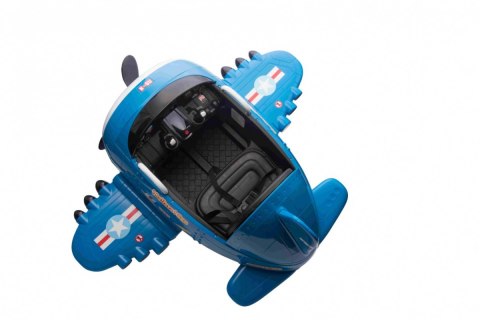 Pojazd Samolot F99 SKY LIMIT Niebieski