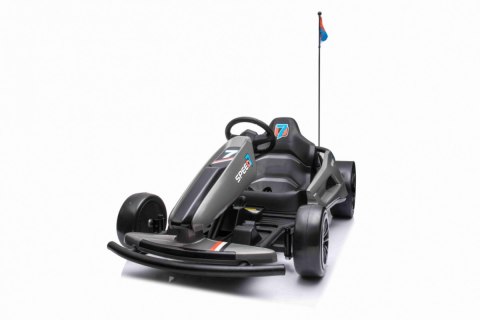 Pojazd SPEED 7 DRIFT KING Szary