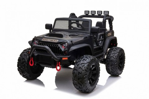 Pojazd Terenowy BROTHERS 4x4 Czarny