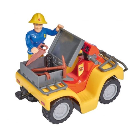 Simba Strażak Sam Jupiter 2w1 Centrum Dowodzenia Stacja Ratunkowa