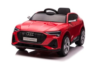 Auto Na Akumulator Audi E-Tron Czerwone QLS-6688