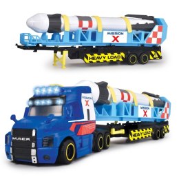 DICKIE CITY Ciężarówka z rakietą Space Mission Truck 41cm