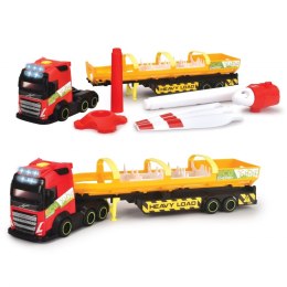 DICKIE CITY Ciężarówka z wiatrakiem Heavy Load Truck 40cm