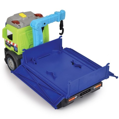 DICKIE CITY Mercedes Samochód Do Segregacji Odpadów 26cm