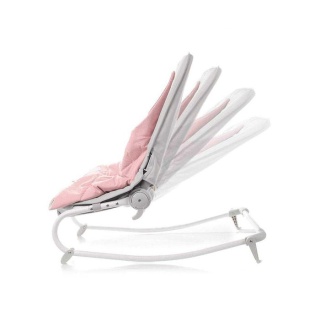 Kinderkraft Leżaczek bujaczek krzesełko 3w1 FELIO Różowy