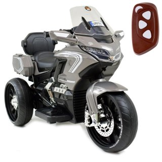 MEGA MOTOR TURYSTYCZNY NA AKUMULATOR Z PILOTEM, ŚWIATŁA/ HLW1688