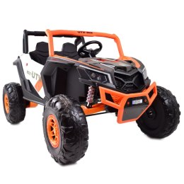 MEGGA BUGGY UTV-MX DLA 2 DZIECI 4X65 W, 24V, SUPER MOC/XMX613