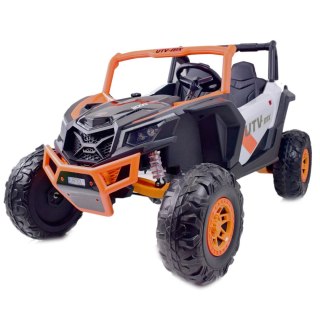 MEGGA BUGGY UTV-MX DLA 2 DZIECI 4X65 W, 24V, SUPER MOC/XMX613