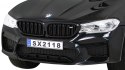 Pojazd BMW M5 Czarny