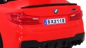 Pojazd BMW M5 Czerwony