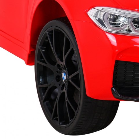 Pojazd BMW M5 Czerwony