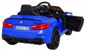 Pojazd BMW M5 Niebieski