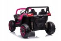 Autko na akumulator Buggy ATV Racing 4x4 Różowy 24V7Ah 800W