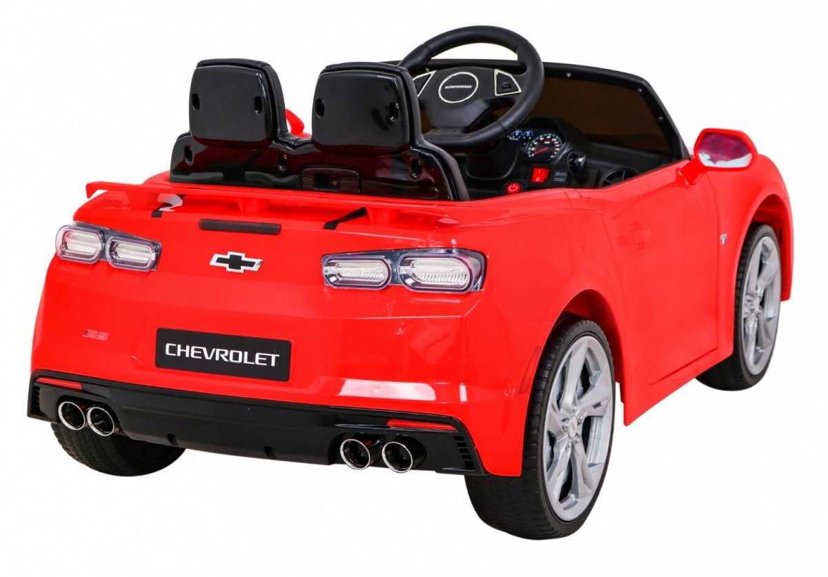 Auto na akumulator Chevrolet CAMARO 2SS Czerwony