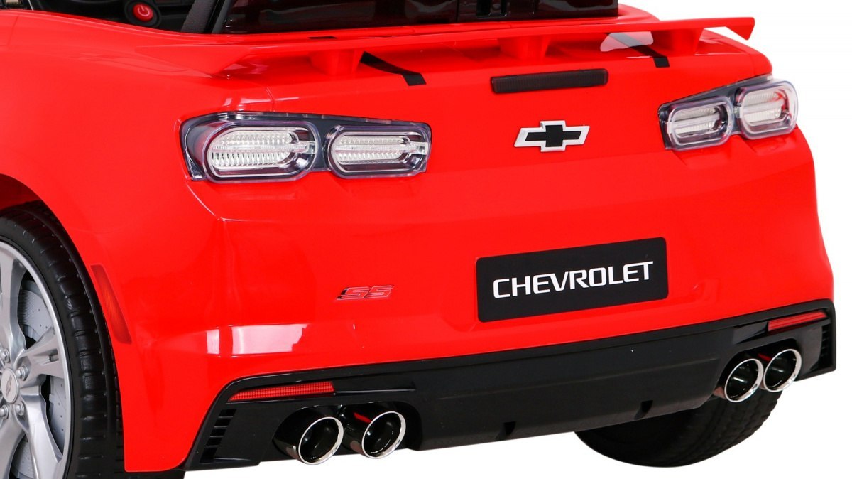 Auto na akumulator Chevrolet CAMARO 2SS Czerwony