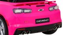 Auto na akumulator Chevrolet CAMARO 2SS Różowy