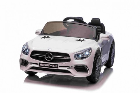 Pojazd Mercedes Benz AMG SL65 S Biały