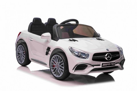 Pojazd Mercedes Benz AMG SL65 S Biały