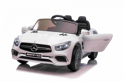 Pojazd Mercedes Benz AMG SL65 S Biały