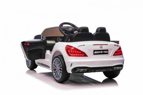 Pojazd Mercedes Benz AMG SL65 S Biały
