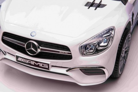 Pojazd Mercedes Benz AMG SL65 S Biały