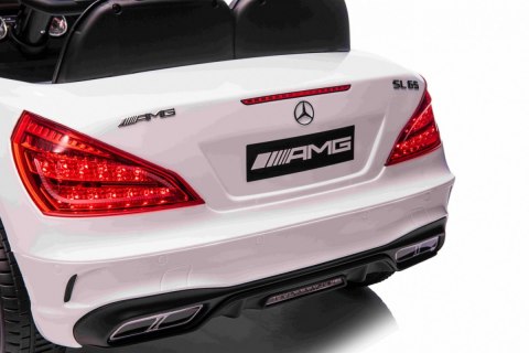 Pojazd Mercedes Benz AMG SL65 S Biały