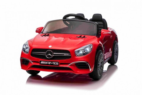 Pojazd Mercedes Benz AMG SL65 S Czerwony